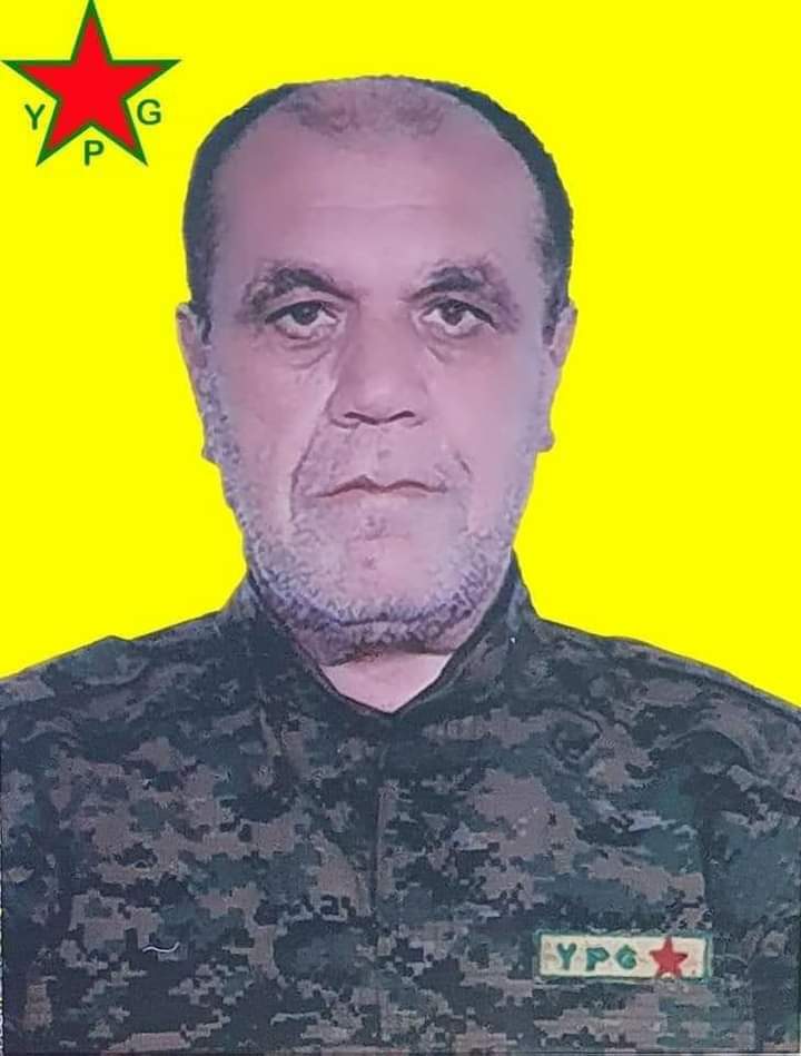 Pkk ve PYD sözde komutani  halit reşit vardiya şimdi yok kicinda mavzer mermisi  patlatilarak imha edildi