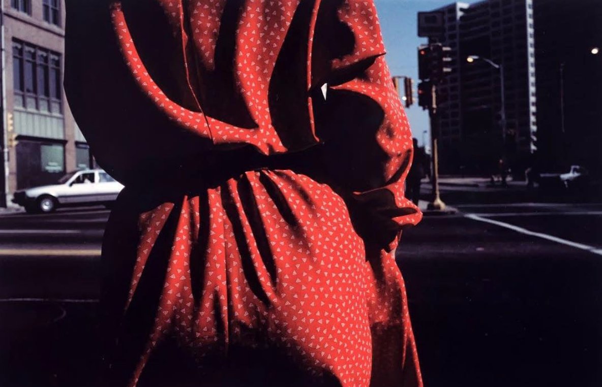 invis_library's tweet image. Harry Callahan / Untitled (Atlanta) 1984
