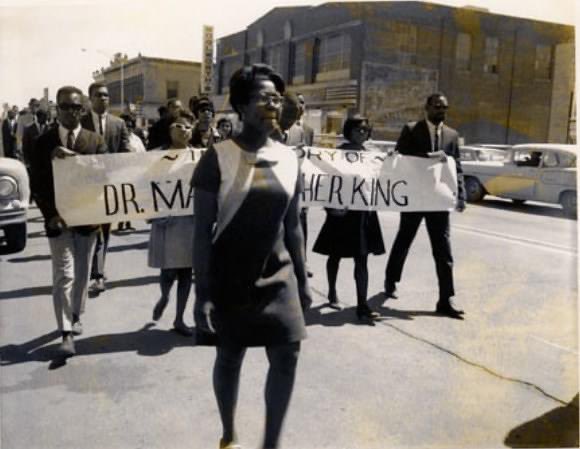 adamsstate's tweet photo. An Adams100 history moment from the archives of the Adams State Nielsen Library Collections. We’ve been an integral part of the community throughout our history. #WeAre100Years #CelebratingMLK https://t.co/o2VJmkwAa8