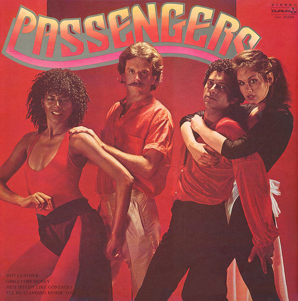 Passengers – Hot LeatherThere’s little info about Passengers, but this was released in 1981 on the San Francisco-based Moby Dick records and frankly they had me at that. I found it for a pound in a Brighton junk shop. I think Moby remixed it, but don’t let that put you off.