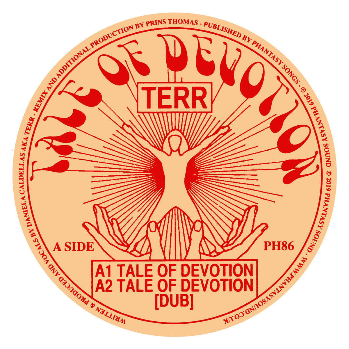 Terr – Tale of DevotionTerr is a Brazilian-born, Berlin-based artist. This came out on Phantasy a couple of years ago and is one of the best singles of recent times. The Prins Thomas mix is *chef’s kiss*