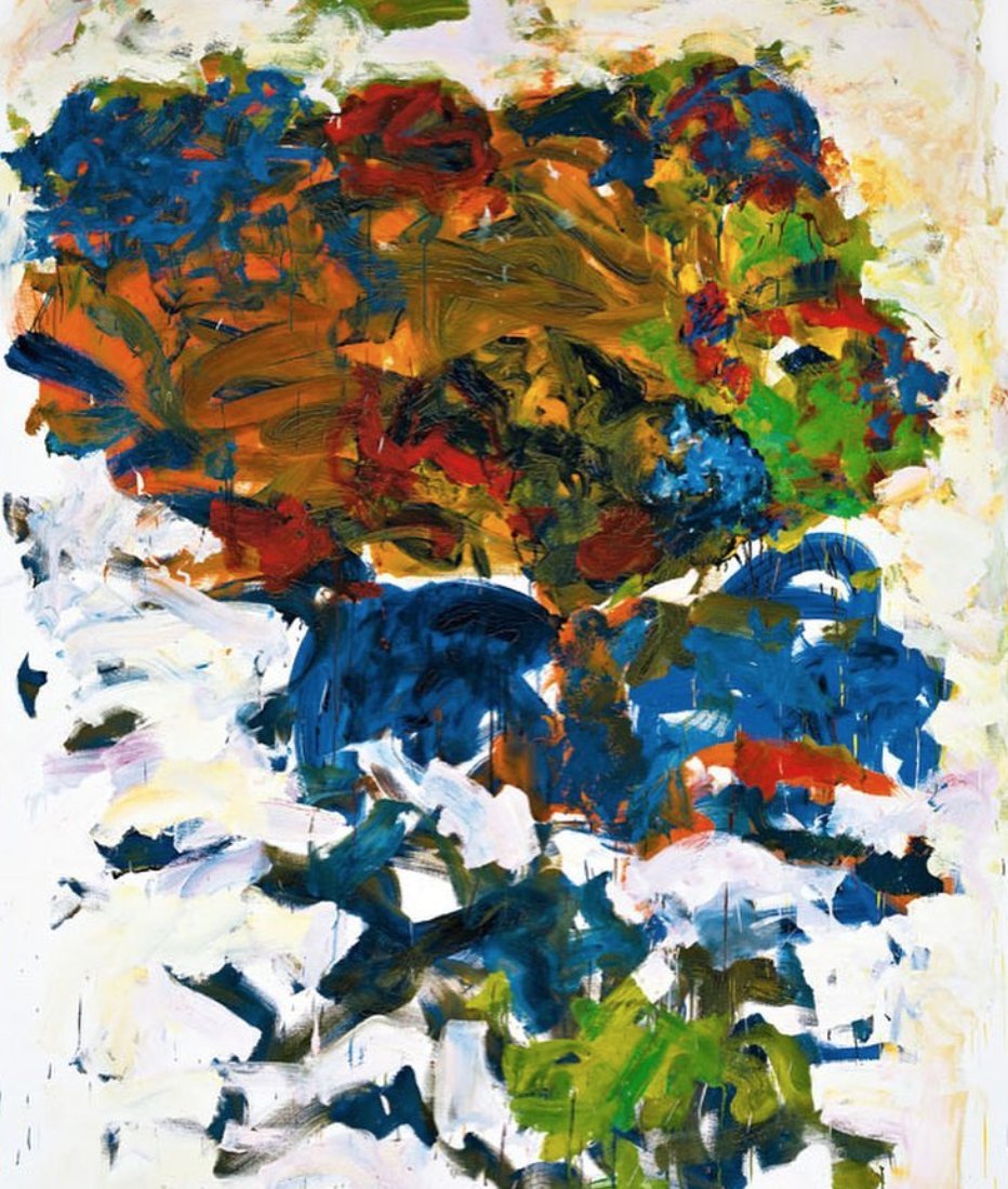 invis_library's tweet image. Joan Mitchell / Yves, 1991