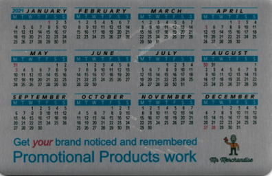 GillsSOS's tweet image. A big Thank You to John from @CommCommLtd for the very useful #PromotionalProduct
This desk top 2021 calendar will be in use every day - a constant reminder that John can supply an amazing range of products to get a #brand noticed and remembered.