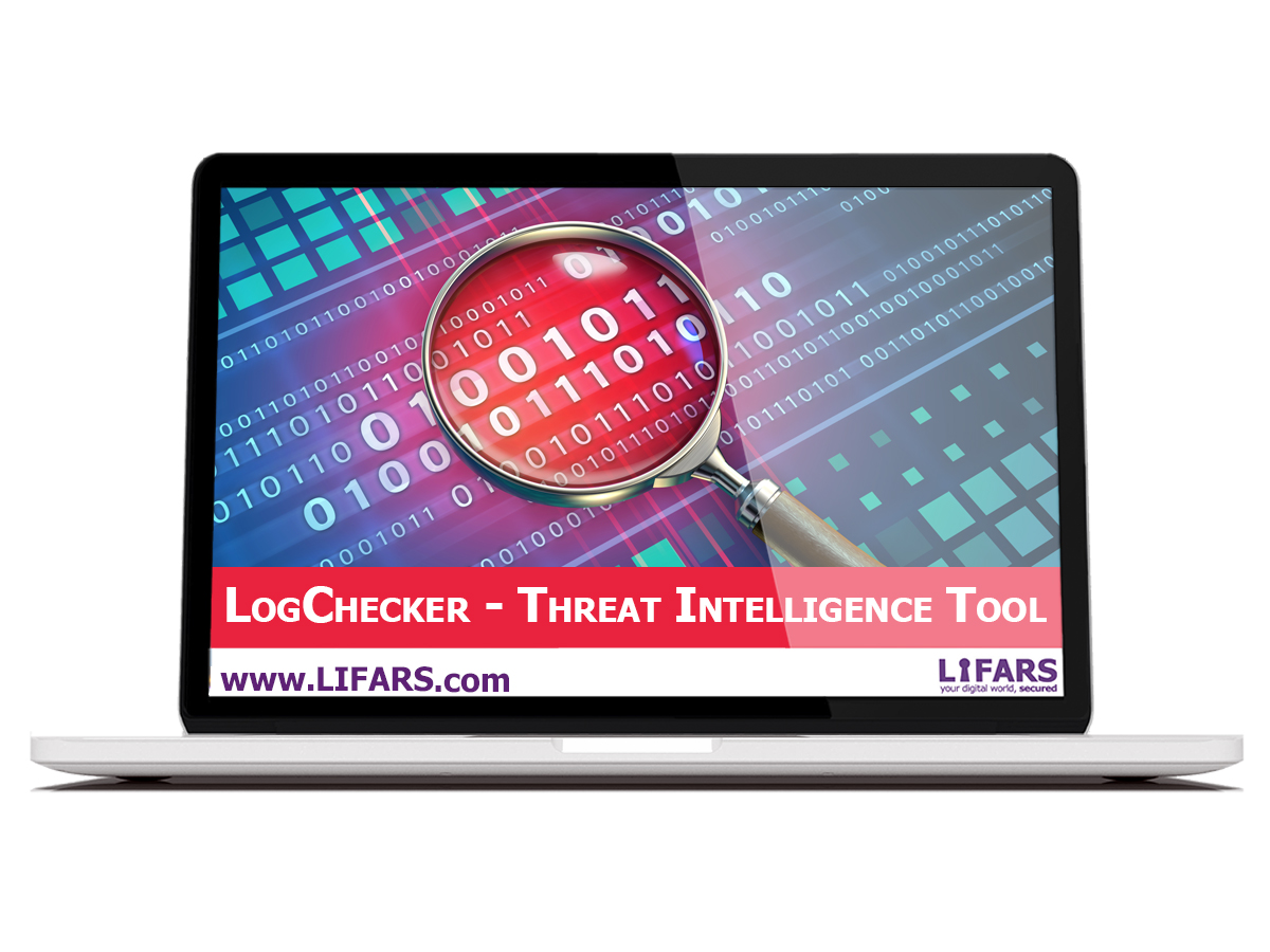 LIFARSLLC's tweet image. 𝐈𝐧𝐭𝐫𝐨𝐝𝐮𝐜𝐢𝐧𝐠 𝐓𝐡𝐞 𝐍𝐞𝐰 𝐋𝐨𝐠𝐂𝐡𝐞𝐜𝐤𝐞𝐫 - Log Analysis Tool Powered by Threat Intelligence Developed By LIFARS.com @LIFARSTechDiary lifars.com/knowledge-cent… #Sourcecodes and pre-built binaries are available at #LIFARS #GitHub: lnkd.in/dMC5nhW