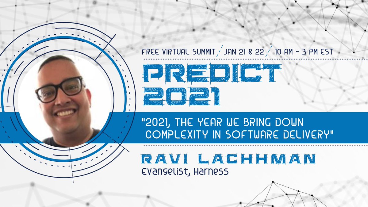 harnessio's tweet image. Join Harness Evangelists @ravilach and @tiffanyjachja at #Predict2021 Virtual Summit, Thursday Jan 21st, for a full day of #DevOps predictions from across the community. Tune in for free at mediaopsevents.com/predict2021.
Request a "Get Ship Done" t-shirt here, harness.io/request-a-get-…!
