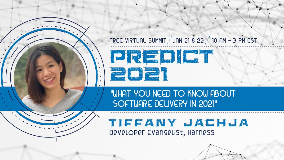 harnessio's tweet image. Join Harness Evangelists @ravilach and @tiffanyjachja at #Predict2021 Virtual Summit, Thursday Jan 21st, for a full day of #DevOps predictions from across the community. Tune in for free at mediaopsevents.com/predict2021.
Request a "Get Ship Done" t-shirt here, harness.io/request-a-get-…!