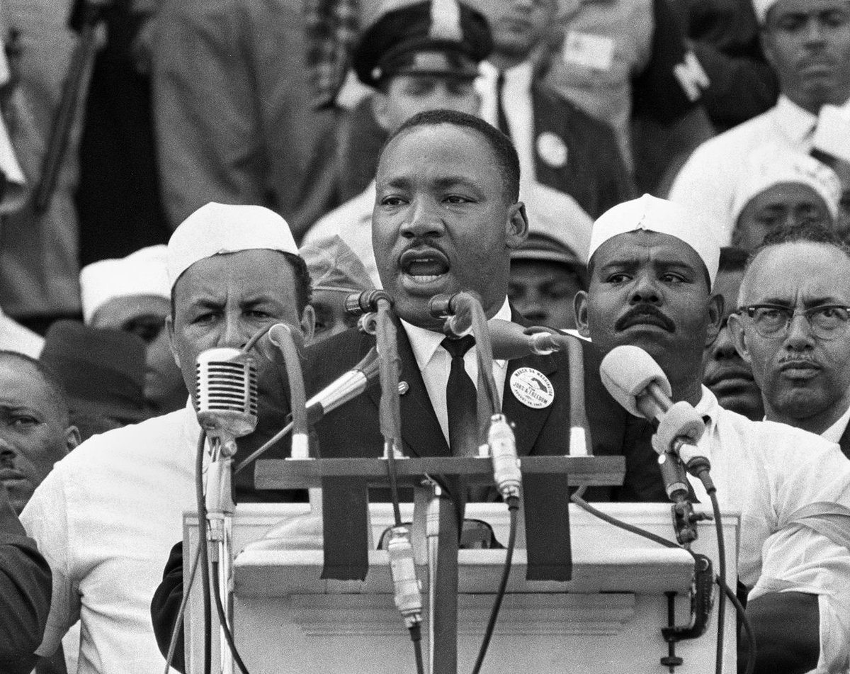 History has provided many examples of strong #leadership in action.  Without question, MLK's legacy of pushing for racial justice, peace and freedom for all ring true to this day. No matter the charge, #leaders everywhere can learn from Dr. King. #leadstrong