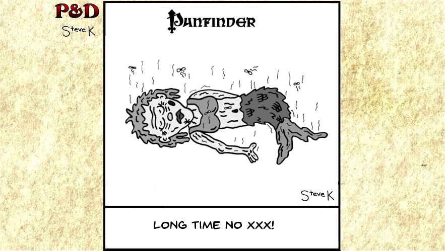 Time for another 'Punfinder'.

(If you know the answer give it a like. DM me if you're not sure)

#DnD #TTRPg #Punfinder