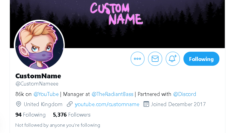scydude's tweet photo. @CustomNameee Yo i followed hope i win wish me luck

Scydude#6381 https://t.co/I8FGyacdiC