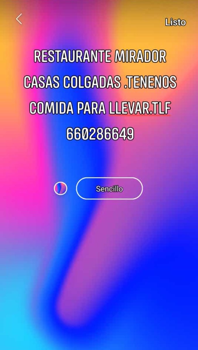 SergioM05's tweet photo. Por favor, si sois de Cuenca ayudadme con un RT. Con las nuevas restricciones mis padres harán reparto a domicilio en su restaurante, ya que es la única manera de intentar salvar su negocio en estos momentos. Aunque no seáis de Cuenca, también os agradecería la difusión ❤️ https://t.co/XaofxV013v
