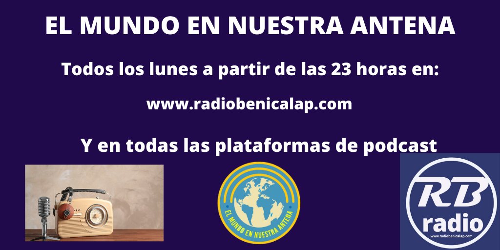 El mundo en nuestra Antena tweet media