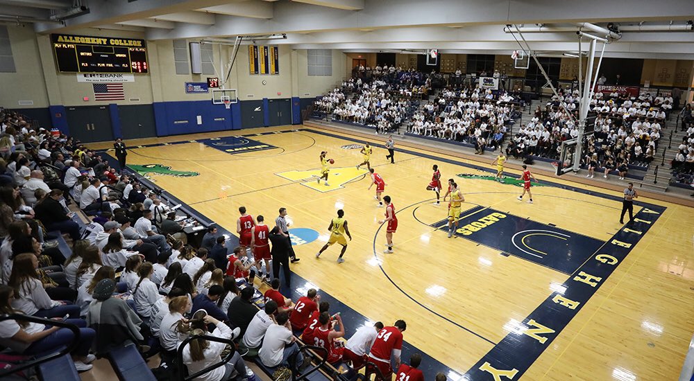 spencerrose02's tweet photo. After a great call with @greg_bean and @CoachSimmons I’m blessed to have the opportunity to play at Allegheny College!! 🐊🏀 https://t.co/2oZj2wleKG