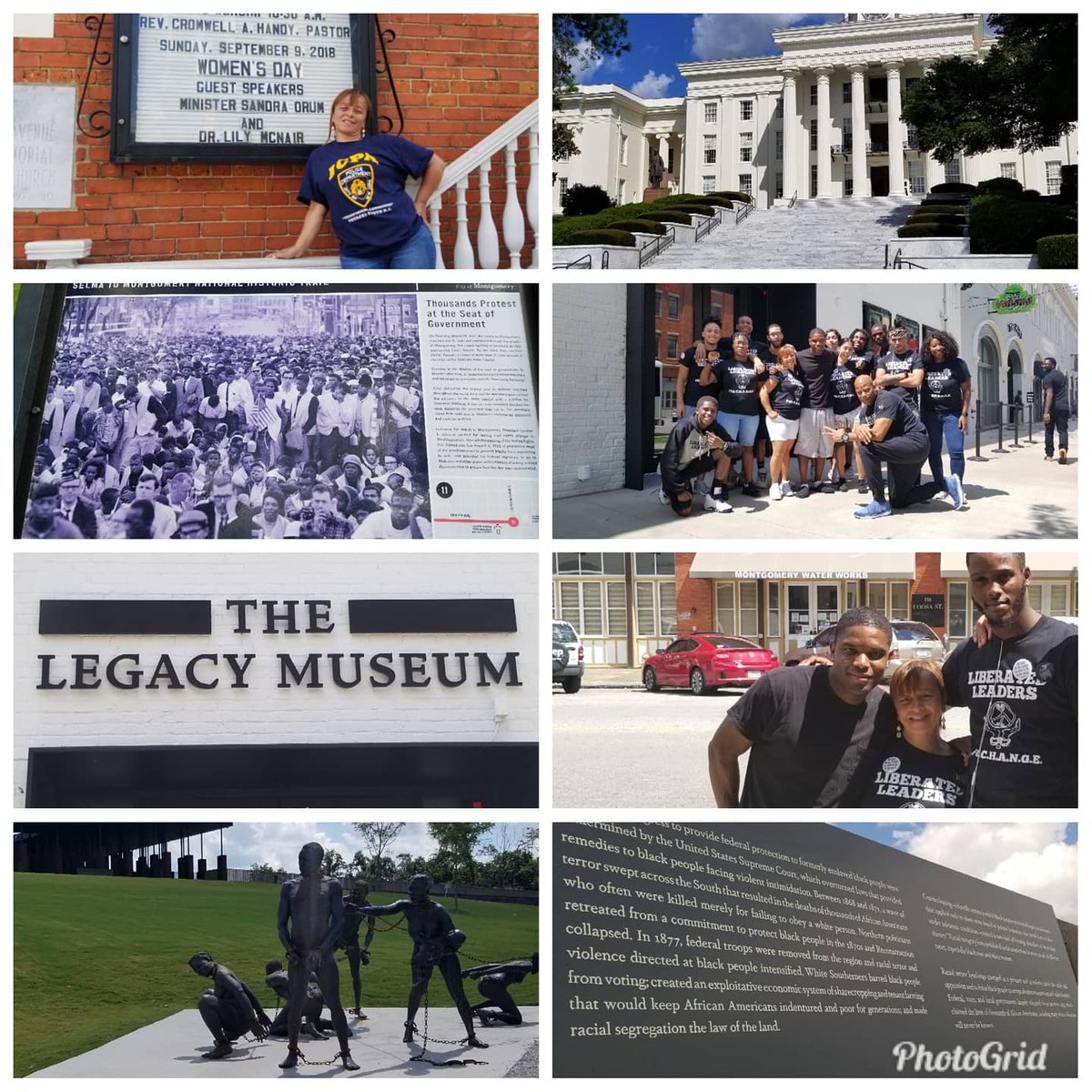April4C's tweet photo. By far the most amazing trip with my students! #MLKJr #Legacy #LIBERATIONSTRONG #OSGSTRONG #whatwillyourlegacybe https://t.co/nNw4f46Rcc