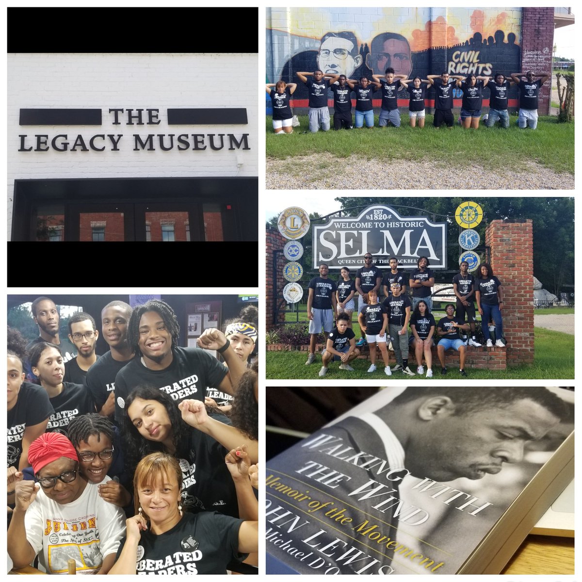 April4C's tweet photo. By far the most amazing trip with my students! #MLKJr #Legacy #LIBERATIONSTRONG #OSGSTRONG #whatwillyourlegacybe https://t.co/nNw4f46Rcc