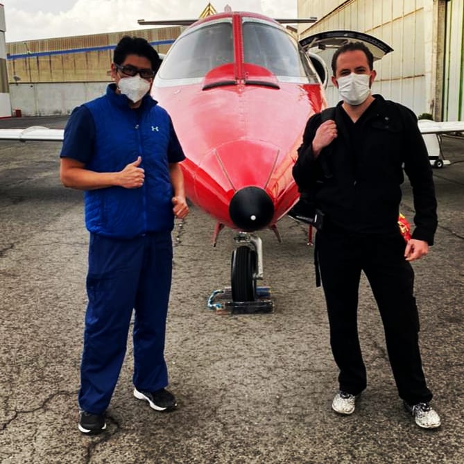 ArturoGDeLaMaza's tweet photo. 🇲🇽🛫🚑
MEDICINA CRÍTICA AÉREA.
ECMO-MOVIL
#ECMO #MOVIL
Misión #PickUpAndGo https://t.co/4FQ14iuUHY