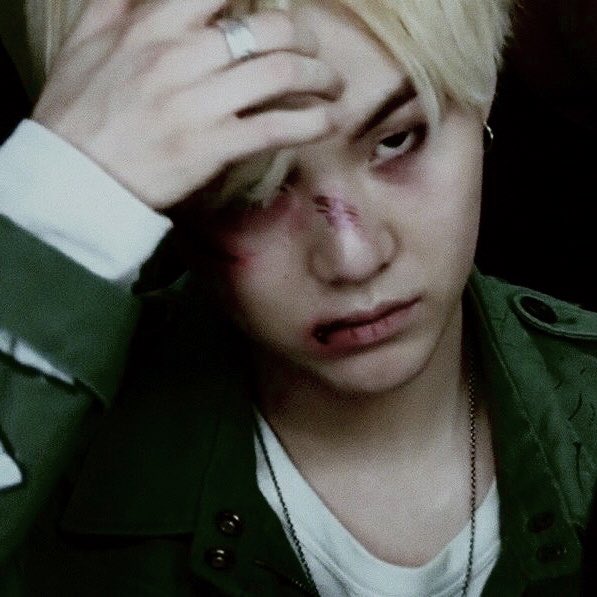 yoongi as levi ackerman; a thread bc im in love with both of them