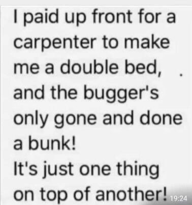 I read this and chuckled like a child. Intellectual it’s not. Funny it is 😆