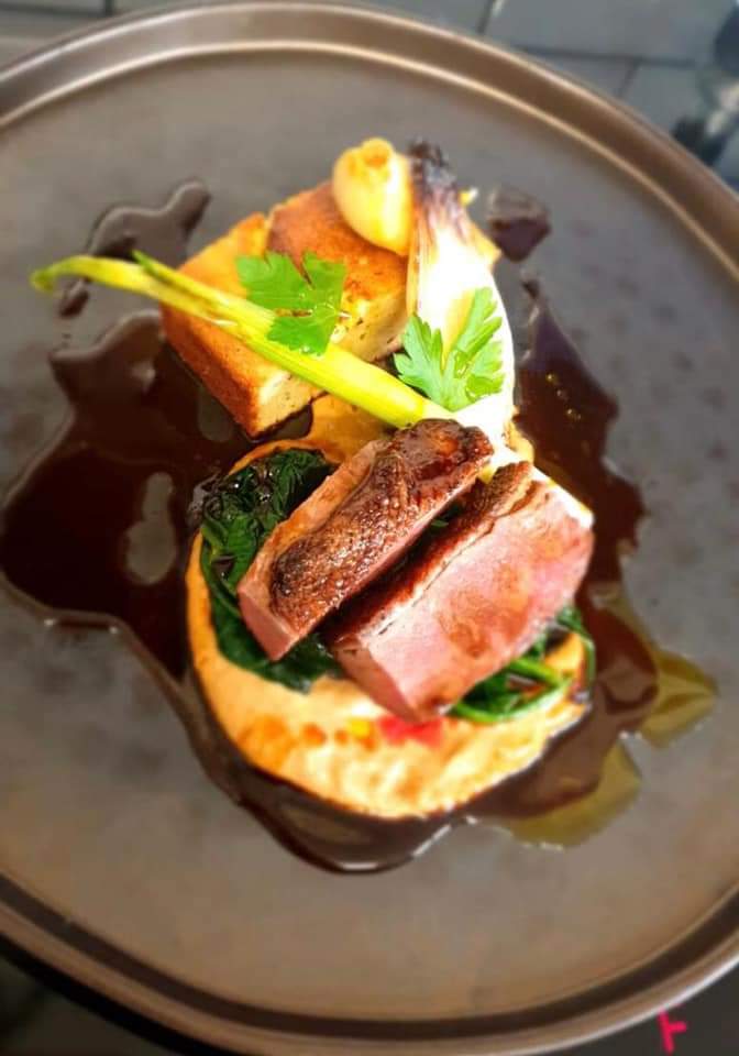 Essential_Kerry's tweet image. Thank you @ChefCraig_1 for demonstrating some of the Essential Cuisine products today to the young students at Cheshire College. Beautiful dish!
#EssentialSupport
#Chef2Chef
#GotYourBack
#nextgeneration