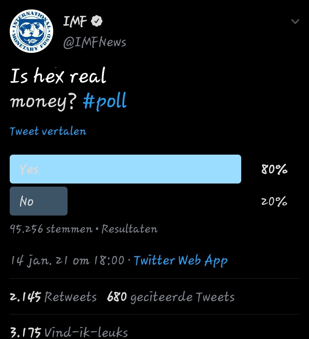 Lowtjelopez's tweet photo. @RichardHeartWin Now we have to find out who the 20% are.. Because 80% is already smart enough.. 🔥🔥🔥 https://t.co/D5q5S0FeN2