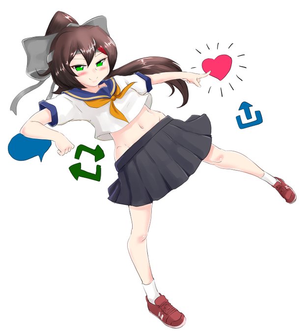 急に描いてみたくなりました! https://t.co/8h82CBmWG2 