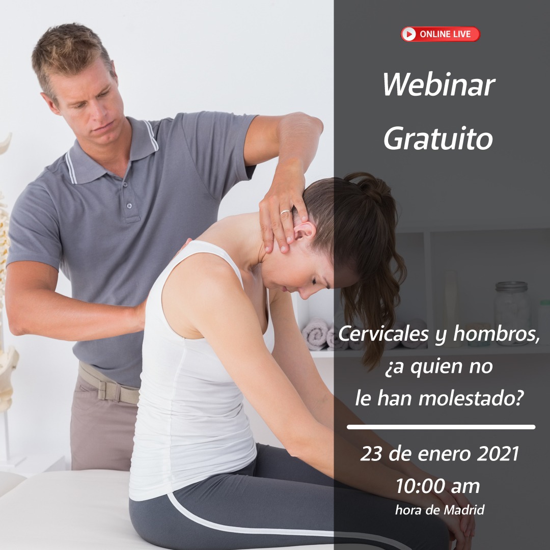 PFSchool's tweet image. Webinar gratuito: dolores de hombros y cervicales 📢⏳ - mailchi.mp/e43de0151999/w…
