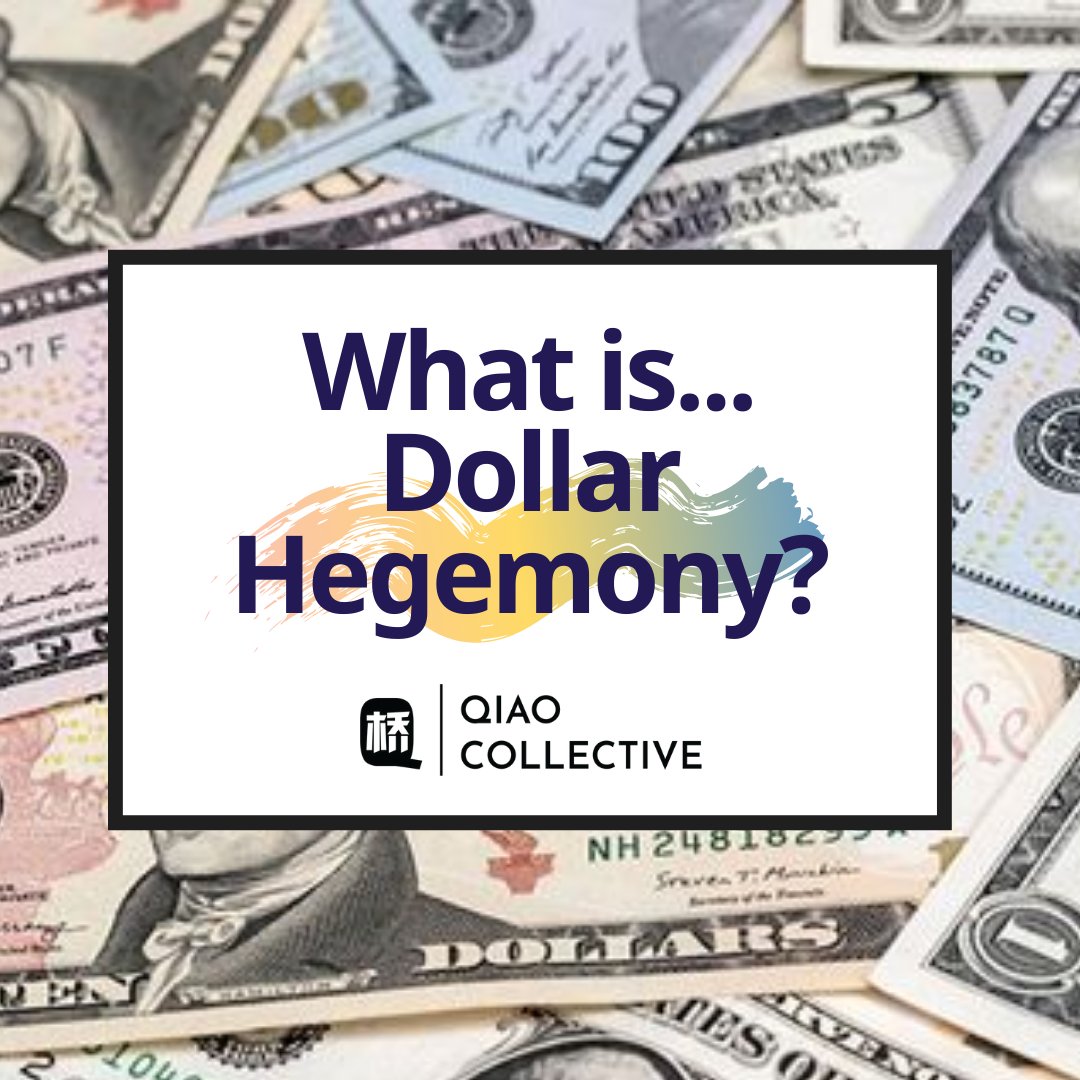 What is dollar hegemony? In our latest infographic, we unpack the outsize influence of U.S. dollar over the world economy, how it creates endless cashflow for U.S. militarism, and how sanctioned nations are building new international financial systems outside of the U.S. monopoly