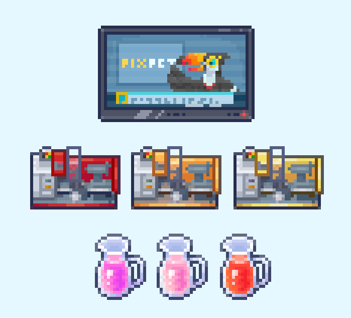 PixPetNet's tweet photo. New items added! https://t.co/hQpwsUTUpz #pixelart https://t.co/gFQrwpqhWh