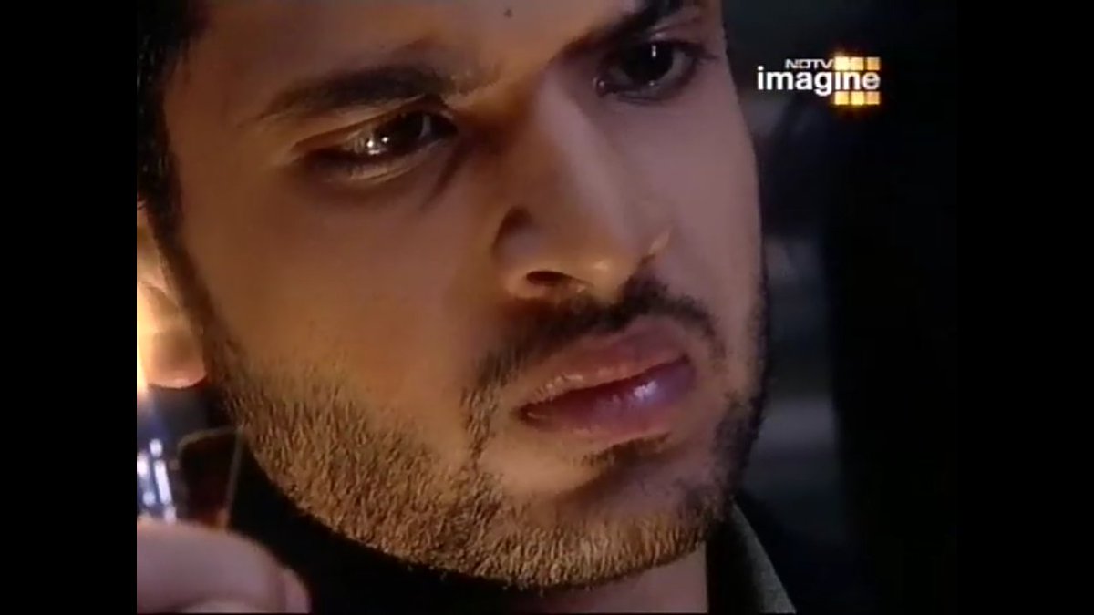 Candle scene ..He was here with his light to fight Her fear of darkness 
#12YearsOFKMH