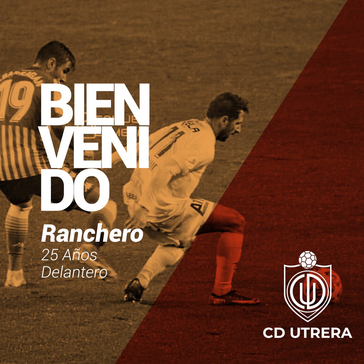 Bienvenido a tu nueva casa <a href="/Ranche9/">Juan Luis Cárdenas Pérez.</a> !!⚪️🔴⚽️
Seguro que disfrutaremos muchísimo con tus goles de killer!!