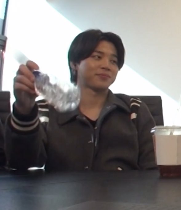 Jimin being sassy — a thread