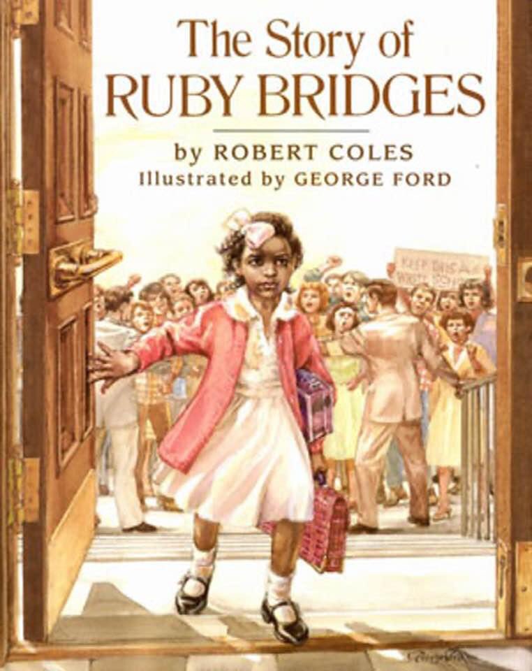 dubioseducator's tweet photo. Just listened to an interview with Ruby Bridges on “Today With Hoda and Jenna” and I remember when I met her years ago. In the interview she talks about faith.. #MLK2021 A treasured memory. https://t.co/dKTWDLiiwI