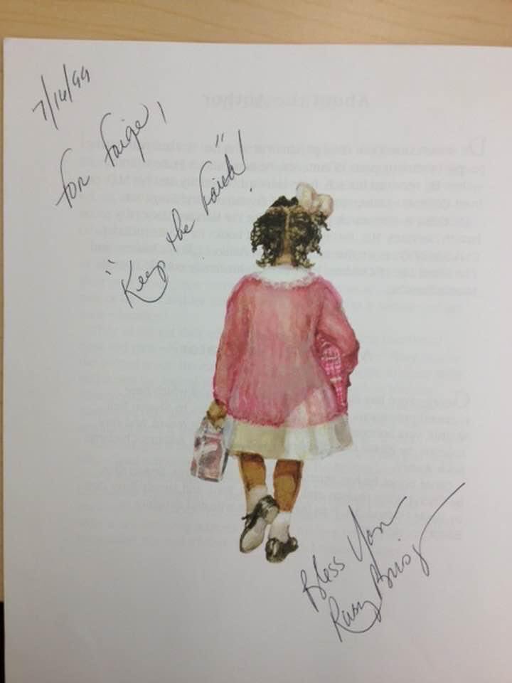 dubioseducator's tweet photo. Just listened to an interview with Ruby Bridges on “Today With Hoda and Jenna” and I remember when I met her years ago. In the interview she talks about faith.. #MLK2021 A treasured memory. https://t.co/dKTWDLiiwI