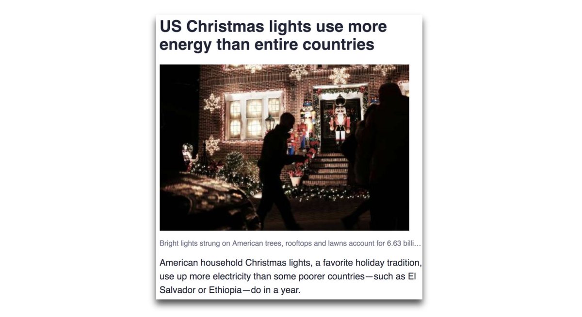 21/ Everything requires energy. Claiming that one usage of energy is more or less wasteful than another is completely subjective since all uses have paid market rate to utilize that electricity.