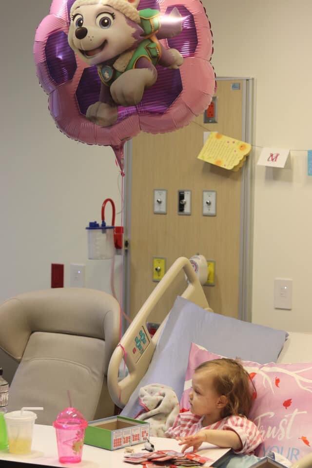 allison_taylor3's tweet photo. @pawpatrol My 2-year old niece was just diagnosed with Leukemia and just LOVES Paw Patrol (Marshall in particular). Any message of encouragement would go a long way!! https://t.co/KBK5smFbZS