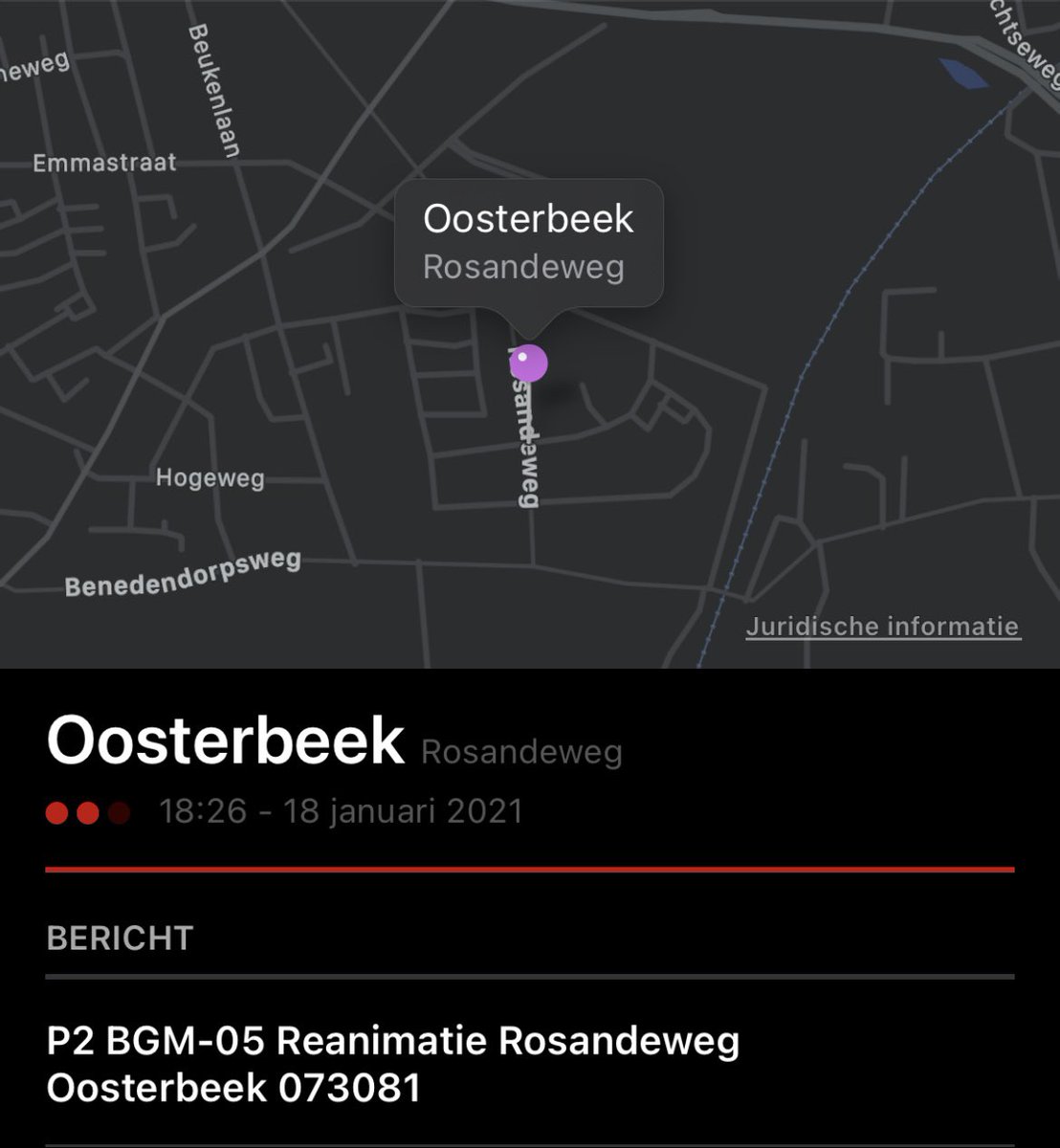 Arbeidshygiene verzorgd voor brandweer Oosterbeek 🧑‍🚒