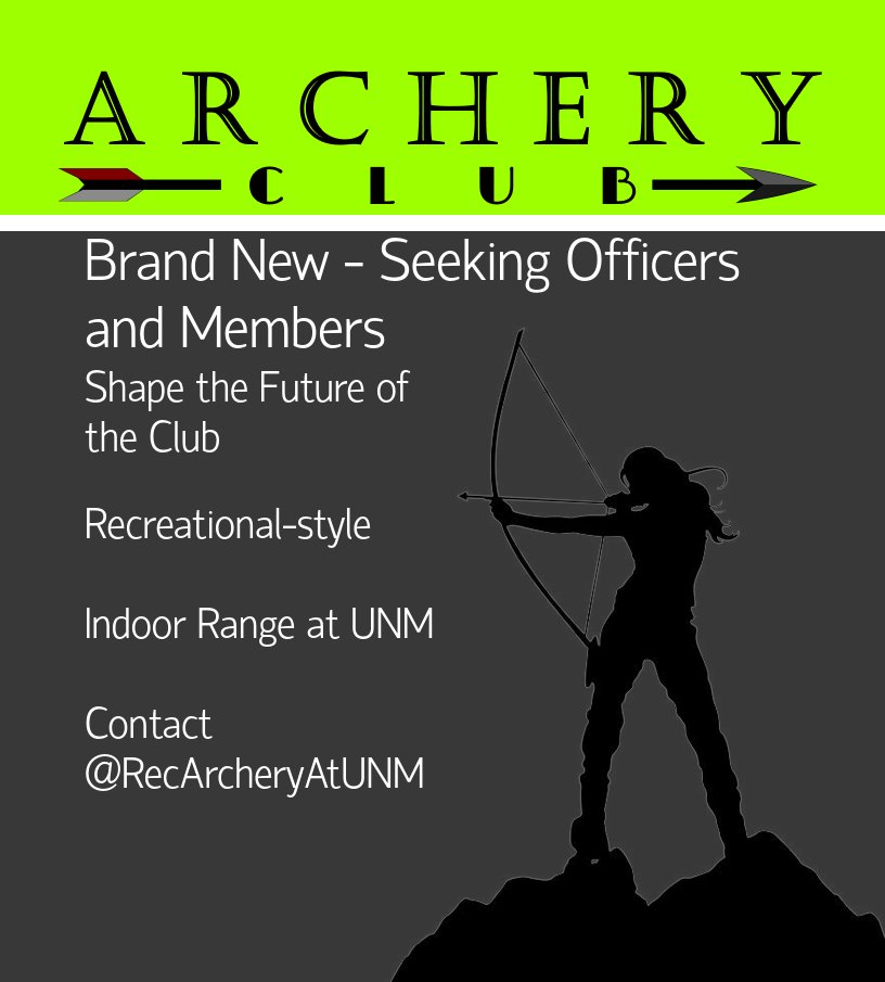 Archery at UNM (Rec) tweet media