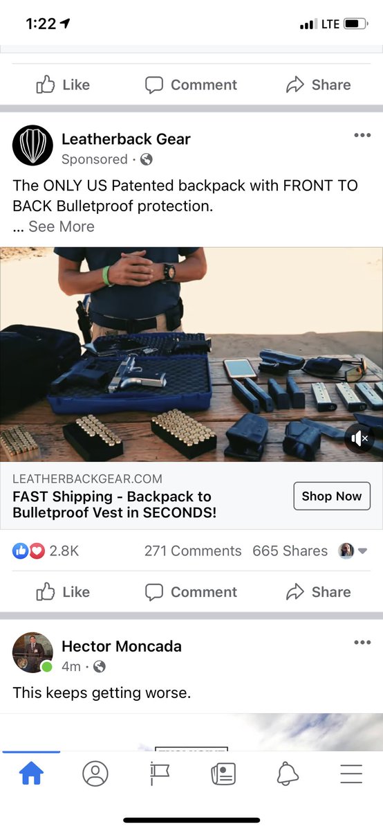 5/x More stuff in my feed that “Facebook has banned.”