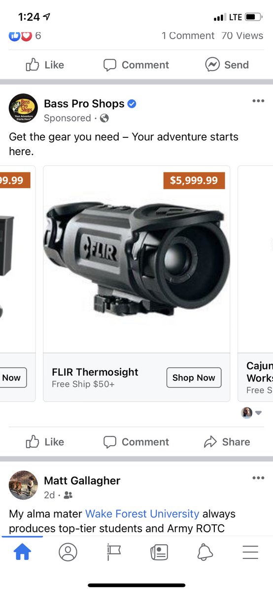 5/x More stuff in my feed that “Facebook has banned.”