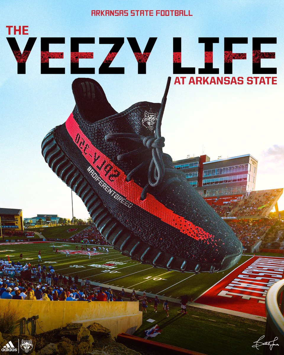 /// life=YeezyLife <a href="/AStateFB/">Arkansas State Football</a> 🐺