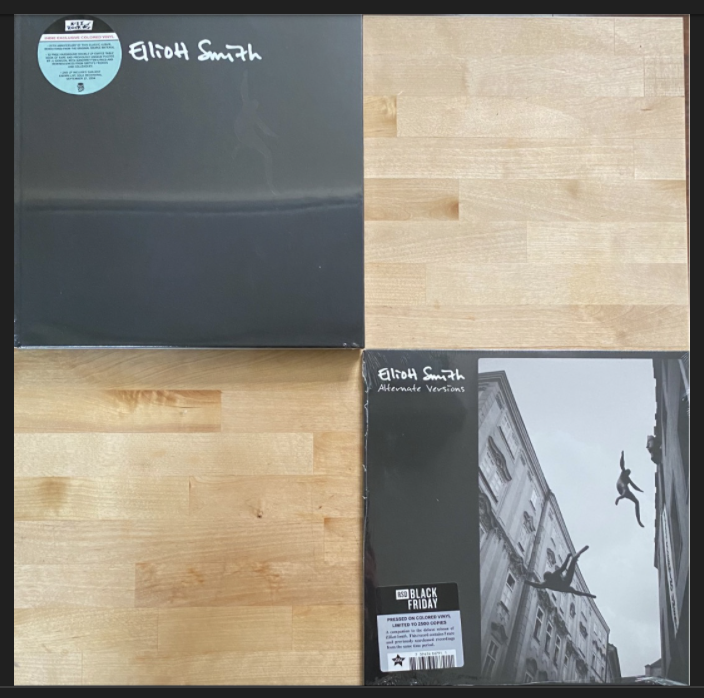 killrockstars's tweet photo. Have y'all checked out @AstronautsaintR's charity auction?? We have a few items available, like Elliott Smith's Record Store Day exclusive. Other labels we ❤️ have some gems up, too. Check it https://t.co/w0OSB096WM https://t.co/YbWu2FiXic