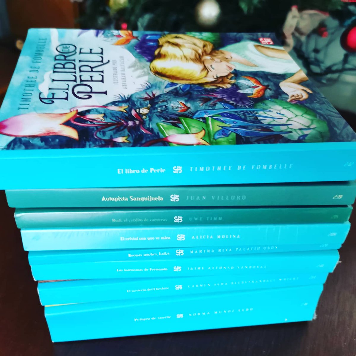 lectoraerratica's tweet photo. Estos libros pertenecen a la colección de «A la orilla del viento», que son ideales para los niños que se están aventurando a libros que contienen temáticas para su edad, pero que contienen mucho más texto y menos imágenes.
#RepúblicaDeLectores #FormandoLectores https://t.co/j0wuSiqcrV
