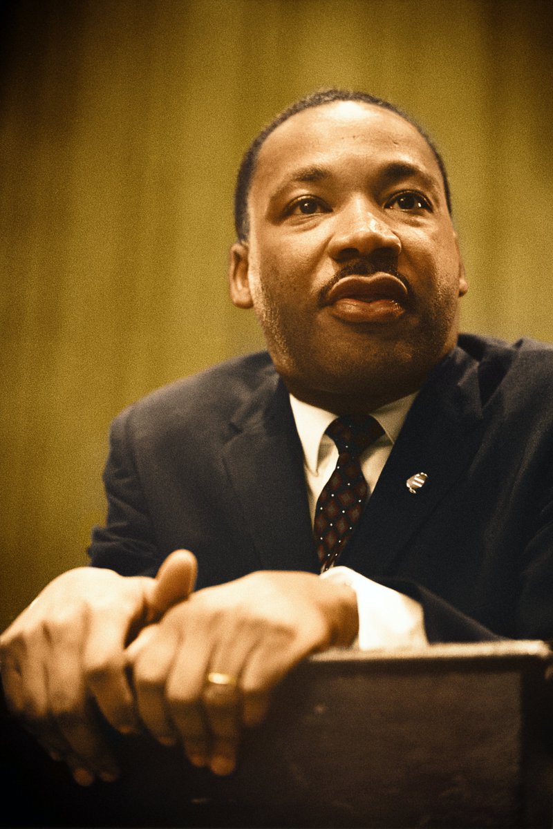 ICFHQ's tweet image. &quot;I know that love is ultimately the only answer to mankind&apos;s problems.&quot; — Martin Luther King Jr.