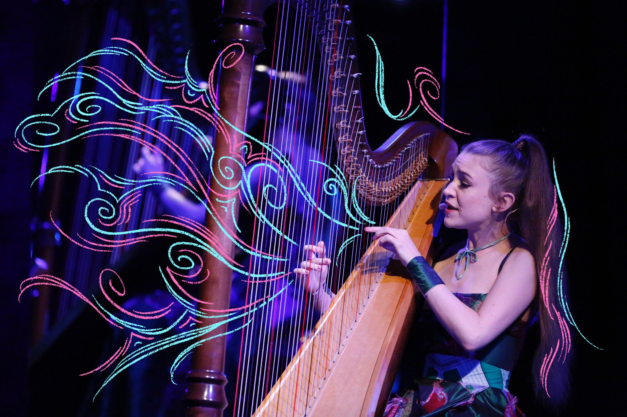  Happy Birthday Joanna Newsom. 