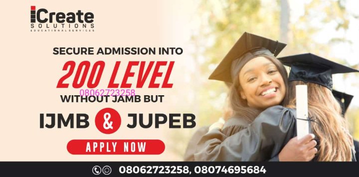 olaniranfaith's tweet photo. @AkureHowFar @palmerzhor Are you seeking admission into the university in Nigeria &amp; abroad?
Advance to the next level with #IJMB/#JUPEB  A'levels @iCre8solutions

Direct Entry to #200Level
Registration is ongoing
hostel facilities available.

Don't sit at home again in 2022. https://t.co/RTITjIFK9n