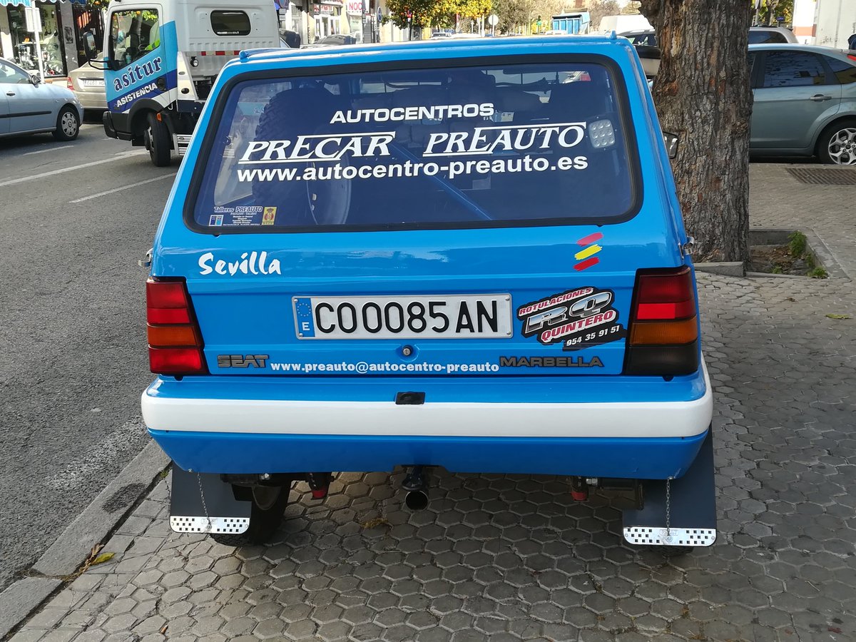 joyasychatarras's tweet photo. ¡Qué barbaridad de @tuSEAT Marbella 4x4! https://t.co/S8rsiEhFhM