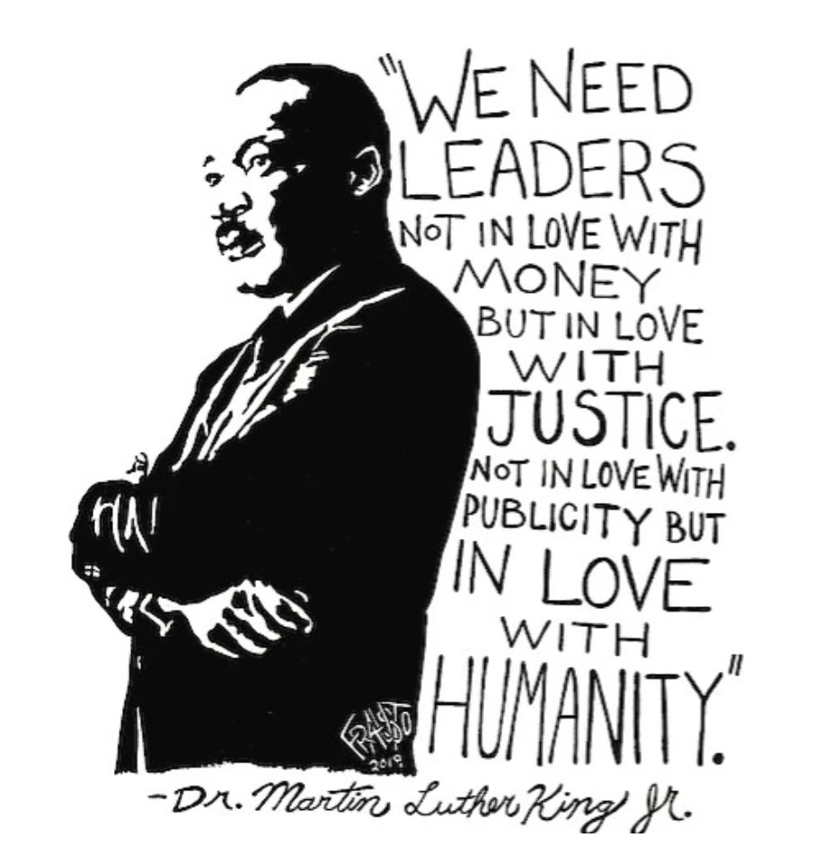 FutureTaxLeadrs's tweet photo. Today’s holiday honors the legacy and impact of Dr. Martin Luther King, Jr. in the United States. Happy MLK Day, everyone! https://t.co/ejbKZWxI8N