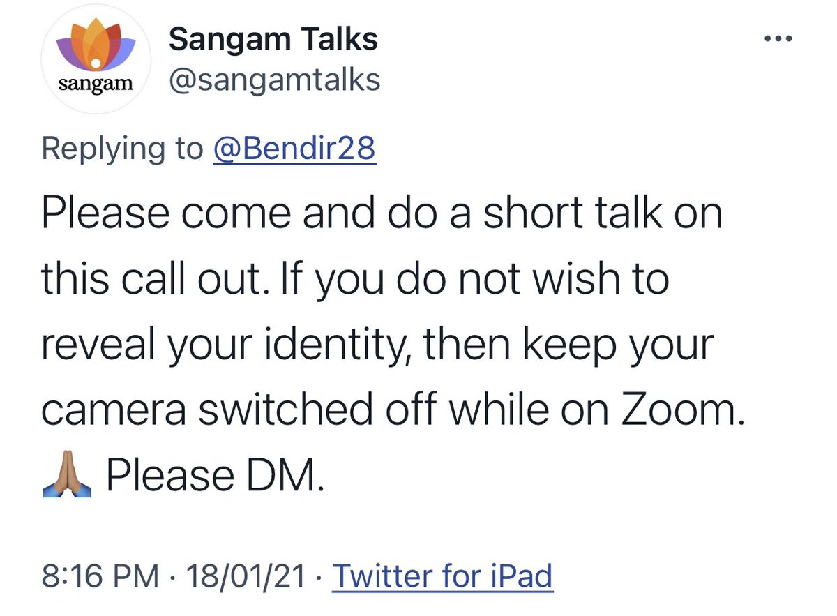 5. And yet Hindutva pamphleteers get so giddy with excitement whenever they think they’ve found a voice against any counter to their own, puerile versions of history! But history relies on evidence, something keyboarders like  @sangamtalks &  @Bendir28 should try and understand.