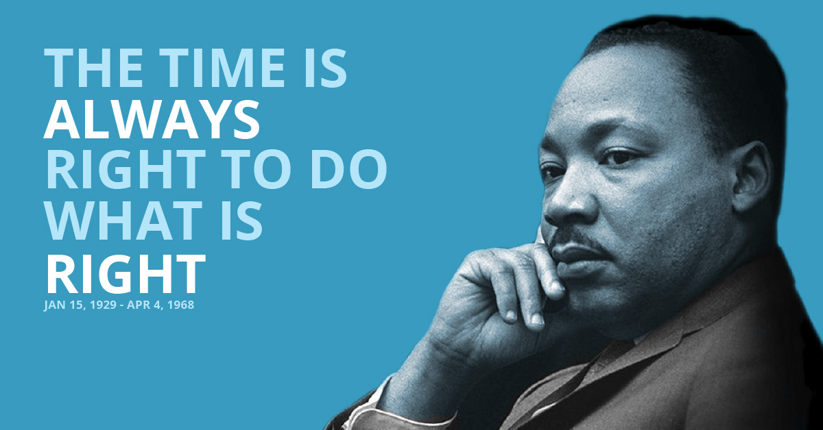 TheJexans's tweet photo. Today we give thanks to one of the greatest men who's ever lived. The world is a better place because of your legacy, thank you, Doctor King. 

#MLKDay https://t.co/vWm9P36DBc
