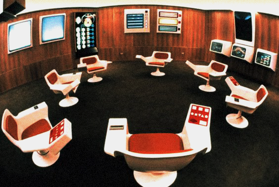 theborgspodcast's tweet photo. Stasera alle ore 21.30 su #Twitch parliamo di un progetto che ci riporta al #Cile degli anni '70, considerato uno dei più importanti precursori di internet, o meglio il sogno rivoluzionario di un #internet #socialista. https://t.co/MrFt2NCD5J