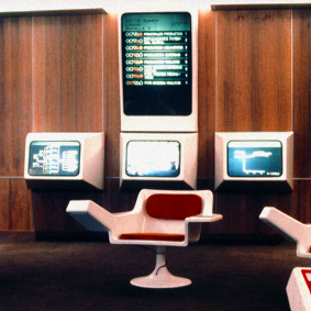 theborgspodcast's tweet photo. Stasera alle ore 21.30 su #Twitch parliamo di un progetto che ci riporta al #Cile degli anni '70, considerato uno dei più importanti precursori di internet, o meglio il sogno rivoluzionario di un #internet #socialista. https://t.co/MrFt2NCD5J